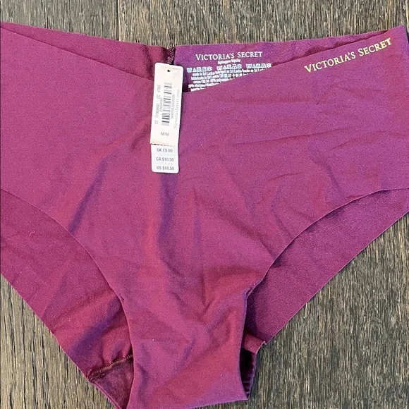Victoria's Secret panties in Black, Purple, Red - Picture 3 of 5